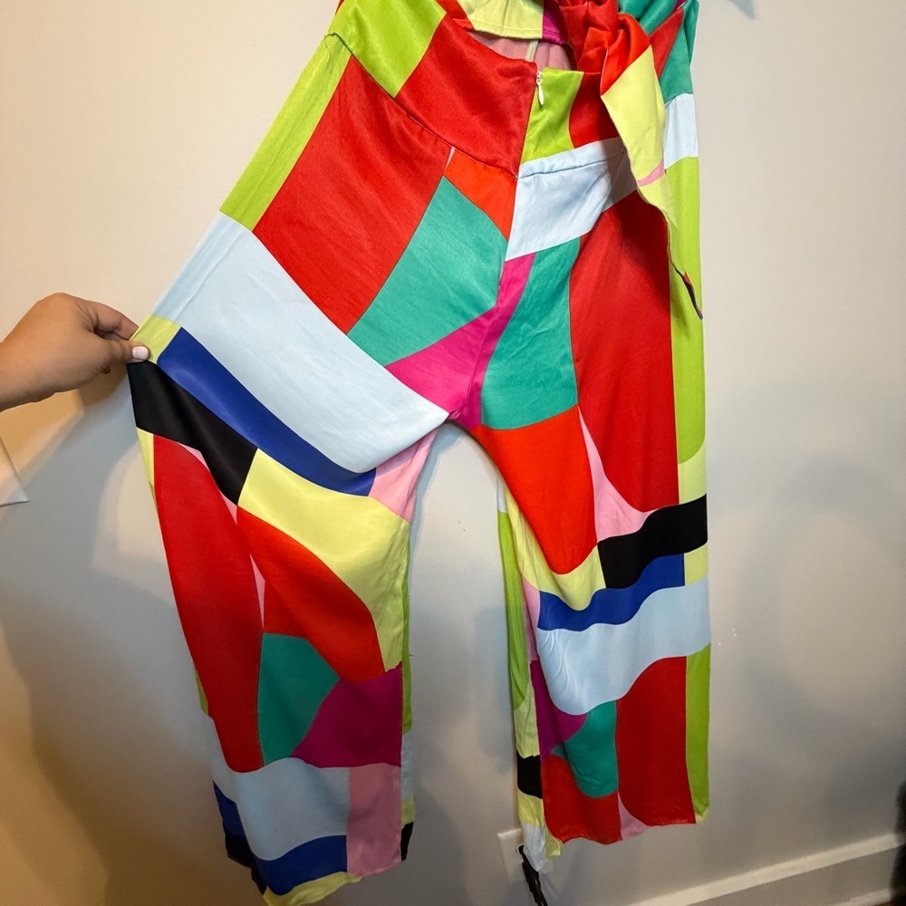 Forever 21 Multicolor Halter Jumpsuit - Picture 9 of 11